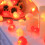 Luci a stringa a LED a forma di cuore, bicolore rosso e rosa, 300 cm (118,11 pollici) 8