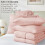 Twin Pink Comforter Set 5-Piece 6