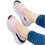 Γυναικεία καλοκαιρινά άνετα σανδάλια με ανοιχτά δάχτυλα και λουράκια για την 1