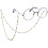 Attache Lunettes Perles Colorées Antidérapante Chic Utilité 1