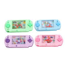 ACDANC 1PCS Handheld Water Games Water Ring Mini Toys Multi Color Ring Toss Game Without Water Road Trip Travel Toys for Party Retro Pastime