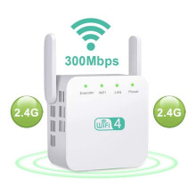 2.4G/5G Wireless WiFi Repeater WiFi Extender 1200Mbps Long Range Wifi Repeater Wi-Fi Signal Amplifier