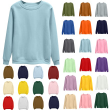 Damen-Sweatshirt in Übergröße, Oversize-Sweatshirt mit Rundhalsausschnitt, langen Ärmeln und Rollkragen aus Samt, Farbe: Himmelblau (4XL)