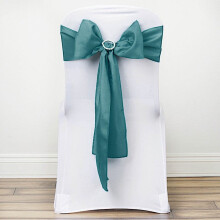 BalsaCircle5 Nœuds de chaise en polyester turquoise