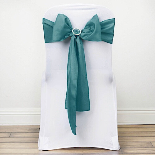 BalsaCircle5 Nœuds de chaise en polyester turquoise