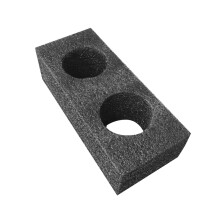 Cup Carrier Takeaway Cup Holder Foam Drink Carrier Coffee Cup Holder Beverage Packing Tool for Refrigerator Home, Two holes