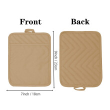 Liquidation ! Coussin chauffant de poche anti-brûlure pour four, micro-ondes et cuisson domestique