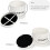1-Gallon Odorless Kitchen Compost Bin with Charcoal Filter, Handle & Lid – White Scraps Caddy, Compatible with Standard Compost Systems 6