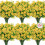 UV-resistente kunstige blomster Yellow24Bundles 1