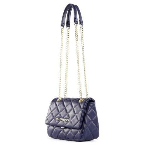 Valentino VALENTINO Women's Ocarina Bag, Blue, One Size 1