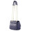 Valentino VALENTINO Women's Ocarina Bag, Blue, One Size 4