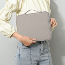 Meerlaagse tablethoes – Waterbestendige opbergtas voor tablets, telefoons, kabels en accessoires – Compatibel met iPad.