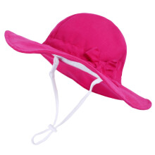 Baby Sun Hat Sun Protective Toddler Sun Hats Outdoor Adjustable Summer Beach Bucket Hats With Wide Brim Sun Protect Caps