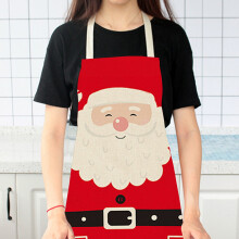 Stijggn Kerstschorten voor Dames Kerstschorten Decoraties Onder $5 Verstelbare Slabbeschort Chef Koken Keuken Restaurant Schorten voor Dames Heren