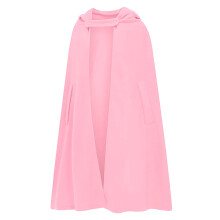 Trench-coat pour femme, cardigan ouvert, veste, manteau, châle, cape, cape, manteau, veste coupe-vent légère à capuche, rose XL