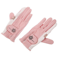Worgeous Rosa Golfhandskar för Damer1 Par med Slitstarka och Andningsbara Egenskaper