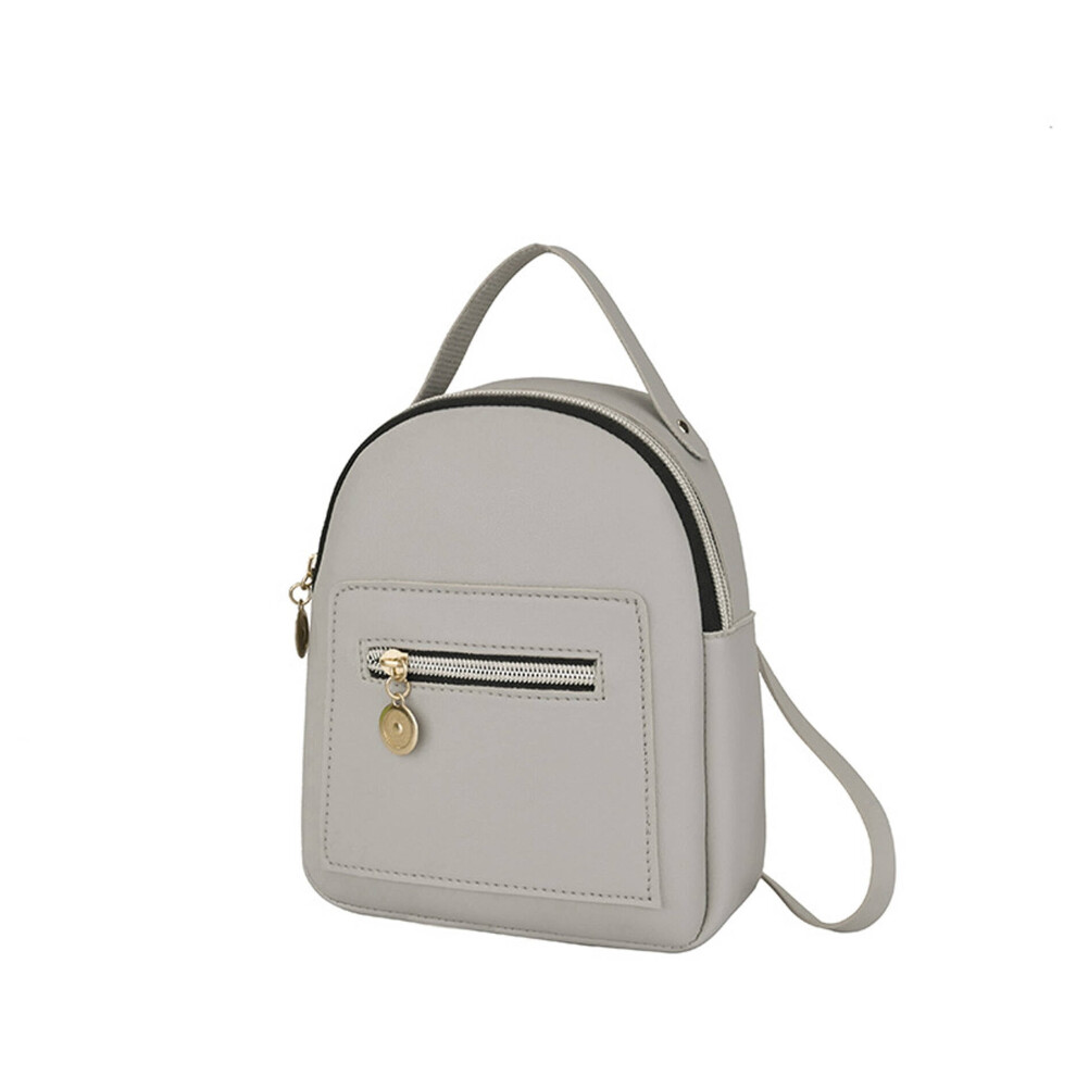 Gastropod Small Backpack,Small Waterproof Leather Backpack Purse for Women,Cute Mini Purse Backpack for Shopping-image-OPC-PRRWPND-NEW