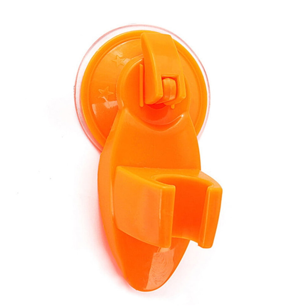 Suction Cup Shower Chuck Holder 1Pack Rectangular Shape For Bathroom Use 9448990477944