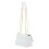 Valentino Valentino Ocarina, Women's Bag, One Size, white, One Size 4