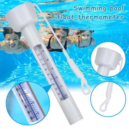 Spa and Pool Floating Gauge Thermometer