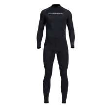 Wetsuits Men 3/2mm Neoprene Diving Surfing Swimming Full Suits in Cold Water Keep Warm Back Zip for Water Sports