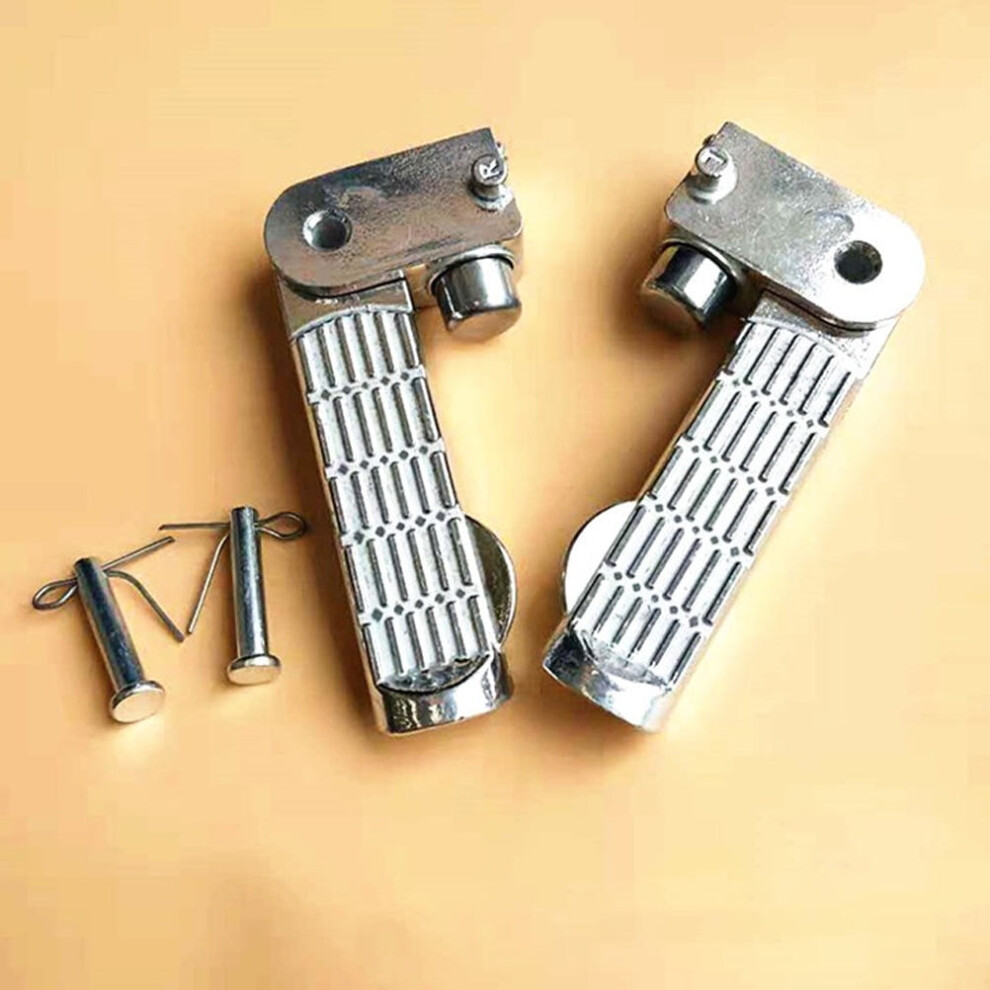 Electric Vehicle Footrest Aluminum Alloy 1 Pair 9555307065777