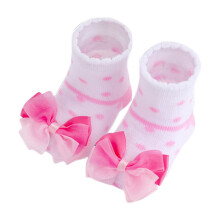 Calzini per neonati e bambini piccoli con suola antiscivolo e morbida stampa a nuvole, ideali per camminare, tenere i piedi al caldo durante il gioco