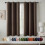 Chocolate Brown Blackout Curtains 40x64 in Pair 1