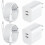 ZC iPhone17/16/15 Γρήγορος φορτιστής 20W USB-C Block + καλώδιο 10 ποδιών, συμβατό με iPhone17Pro Max/Pro/17, 1