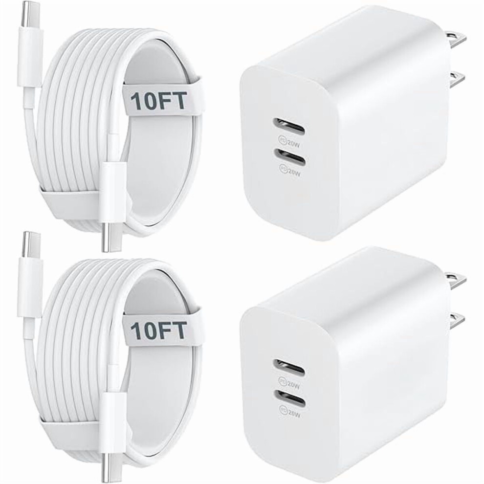 Zc 20W Usb-C Fast Charger With 10Ft Cable 9132278310008