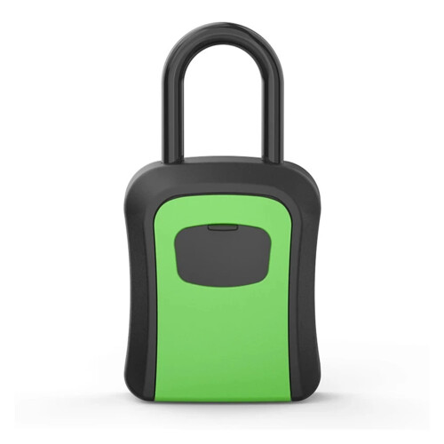Πλαστικό χρηματοκιβώτιο τοίχου με κλειδί και συνδυασμό 4 ψηφίων
