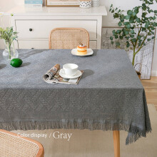 Nappe AUQ, résistante à la poussière et aux taches, facile d'entretien, garde votre table propre, Style 9, 180 x 180 cm