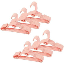 Baby Clothes Hangers 100 Pack – Non-Slip Plastic, 6