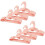 Baby Clothes Hangers 100 Pack – Non-Slip Plastic, 6 1