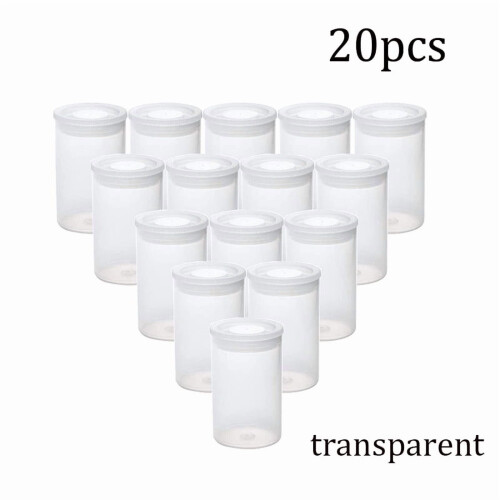 30 τεμάχια~10 τεμάχια πλαστικά δοχεία 32x54 χιλιοστών κενά μπουκάλια σφραγίδα