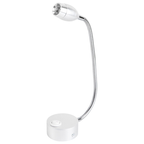 LED Gooseneck Wall Lamp for Bedroom Reading