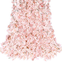 Artificial Cherry Blossom Garland 1.8m x 2 Pack