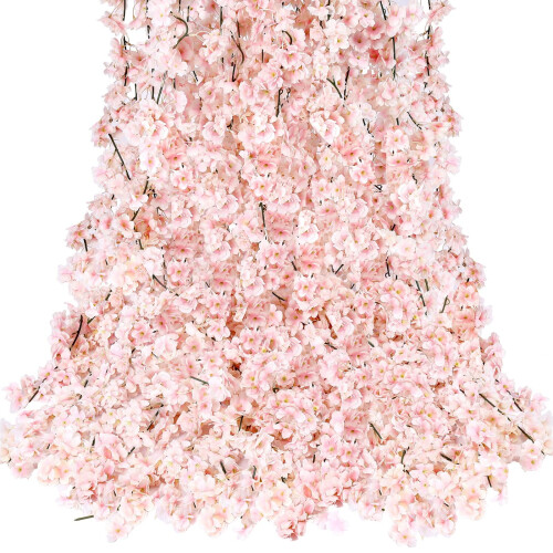 Artificial Cherry Blossom Garland 1.8m x 2 Pack
