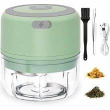 Grinder Luibheanna Leictreach 100ml USB In-athluchtaithe