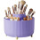 360 Rotating Makeup Brush Holder with 5 Slots 1