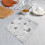 Wax Paper Sheets for Food Storage White 100 Pcs 2