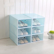 Clear Front-Access Shoe Box PP Stackable Storage Container