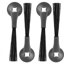 Sidoborste för Shark AI AV2501S, AV2501AE, RV2502AE, RV2520AOUS, AV2510AOUS robotdammsugare reservdelar - 4-pack