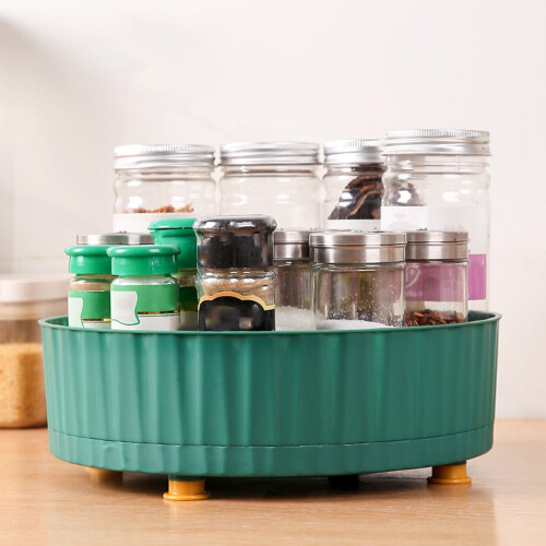 Rotating Spice Organizer ABS 25x9.5x8.5cm