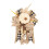 Artificial Pumpkin & Maple Berry Swag Garland 1