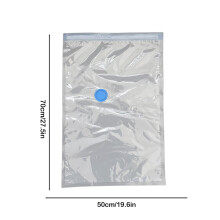 Vacuum Compression Bags for Home Storage – Space-Saving, Insect-Proof, Transparent Window, Reinforced Design, Compatible with Standard Vacuum