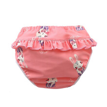 Herbruikbare zwemluiers voor baby's en peuters, wasbare waterluiers voor zwemmen en strand, onmisbaar voor kinderen van 1-5 jaar.