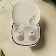 Draadloze Bluetooth-oordopjes, waterdicht, met ruisonderdrukking, microfoon en oplaadcase, compatibel met iPhone/Android.