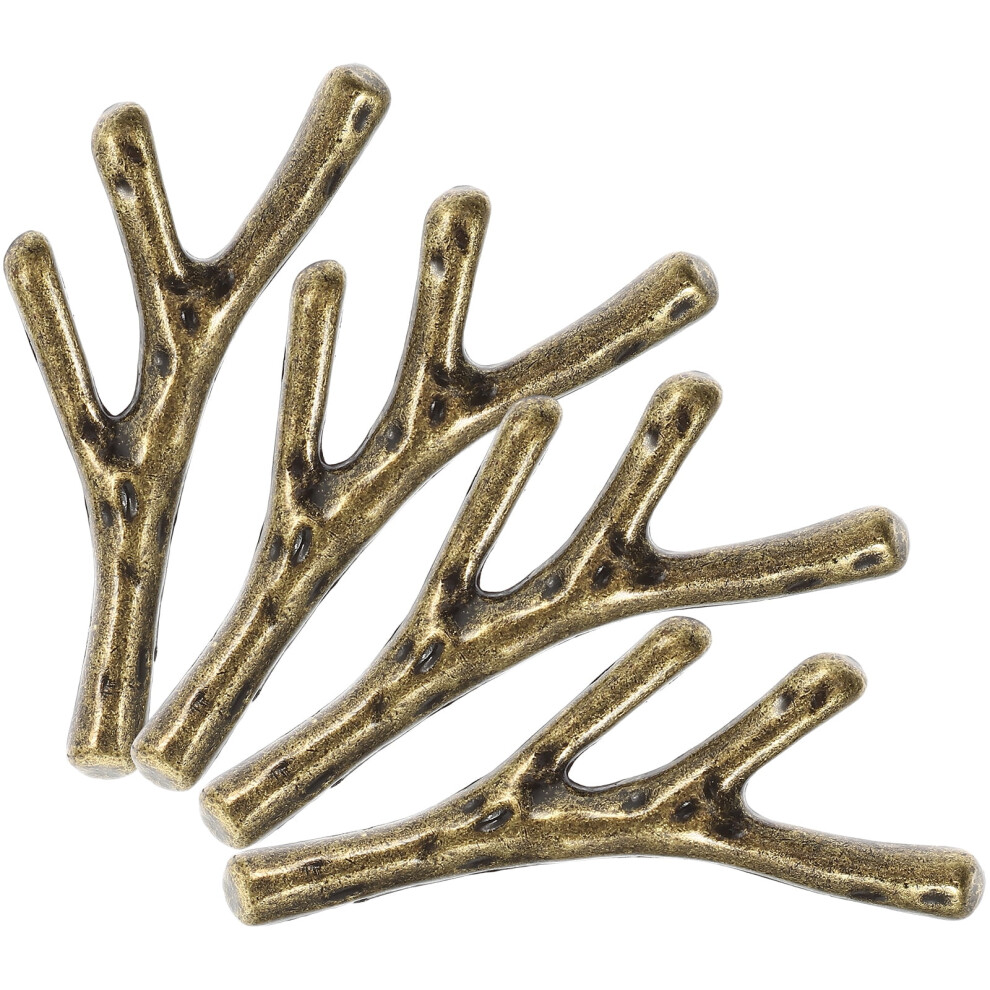 20 Pcs Cabinet Knobs Branch Shape Drawer Handles Metal Pulls Furniture Handles 9329345068539