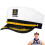LEDMOMO Bestoyard Admiral Captain Hat Yacht Accessory 1